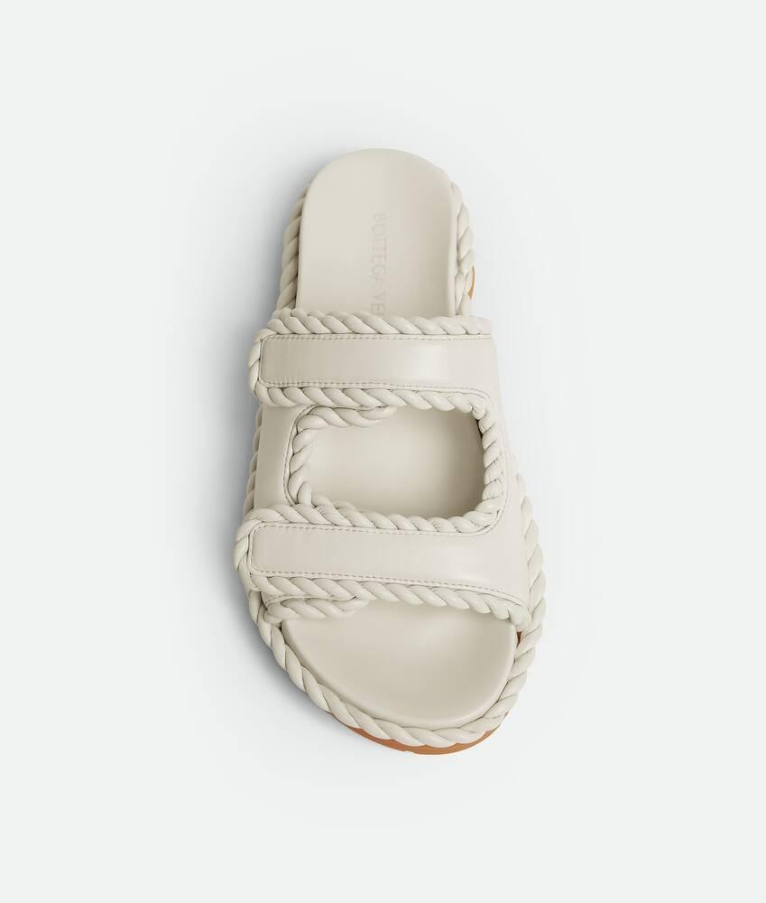 Women's Jack Flat Mule in String Product Image