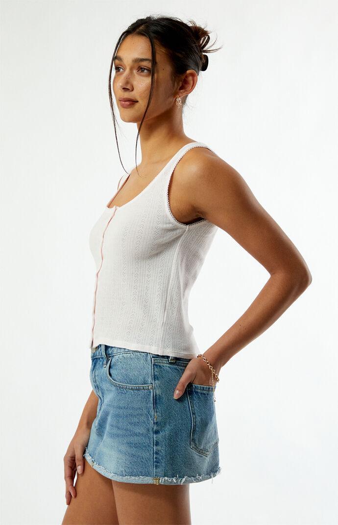 Chiara Pointelle Tank Top Product Image