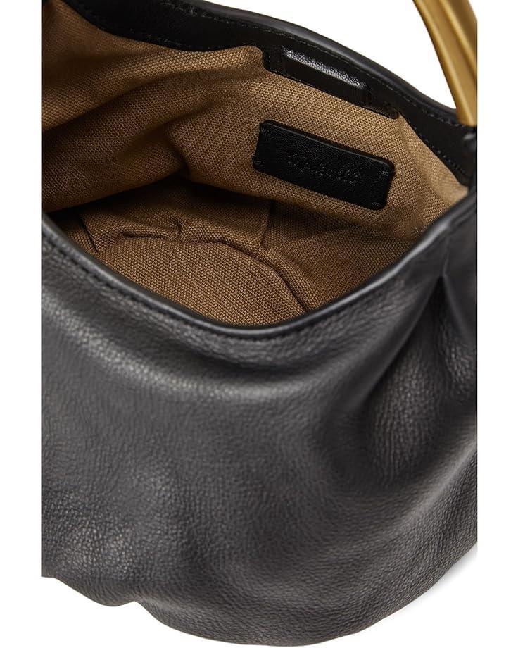Essentials Micro Bucket Metallic Croc Product Image