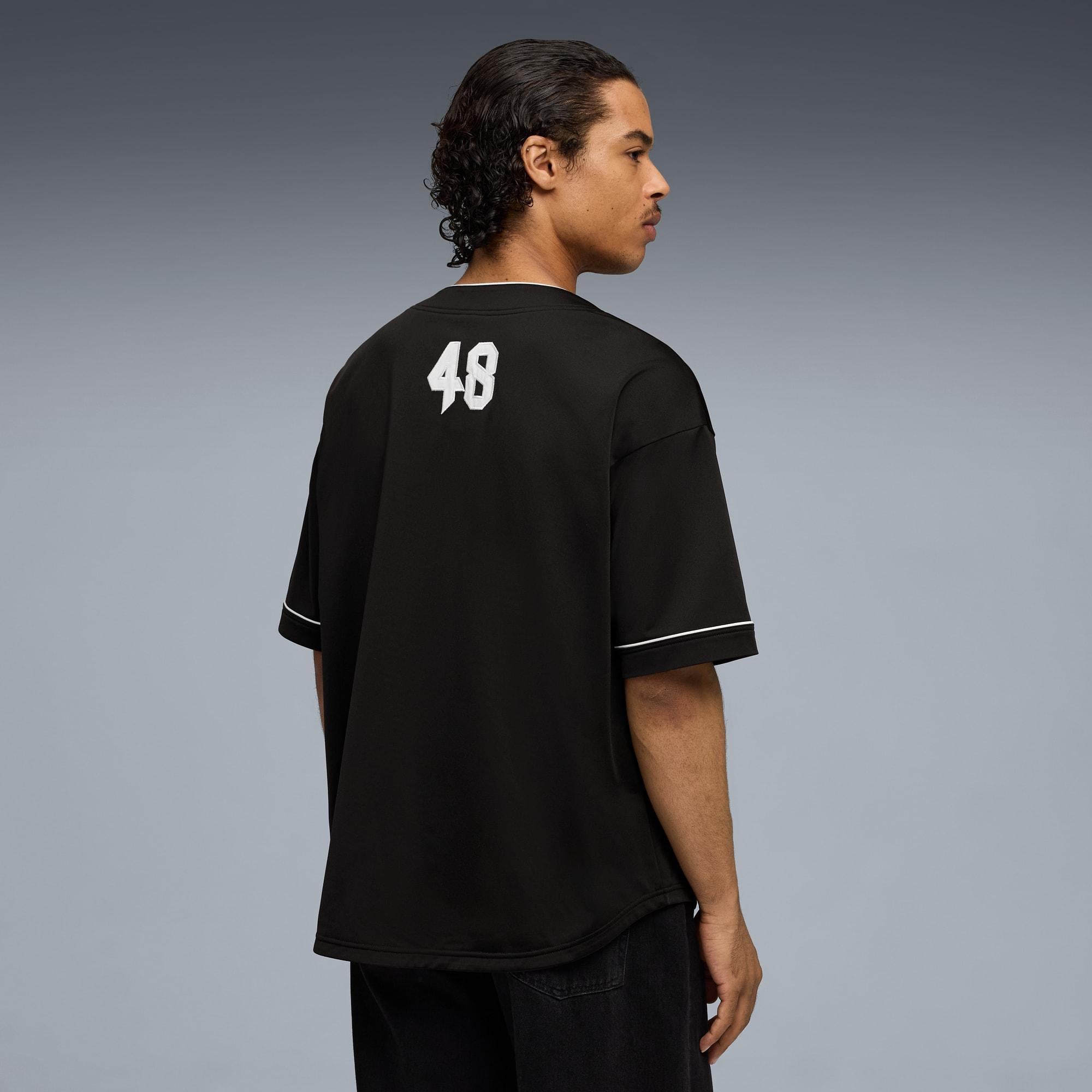 WARDROBE ESS Baseball Jersey Men Product Image