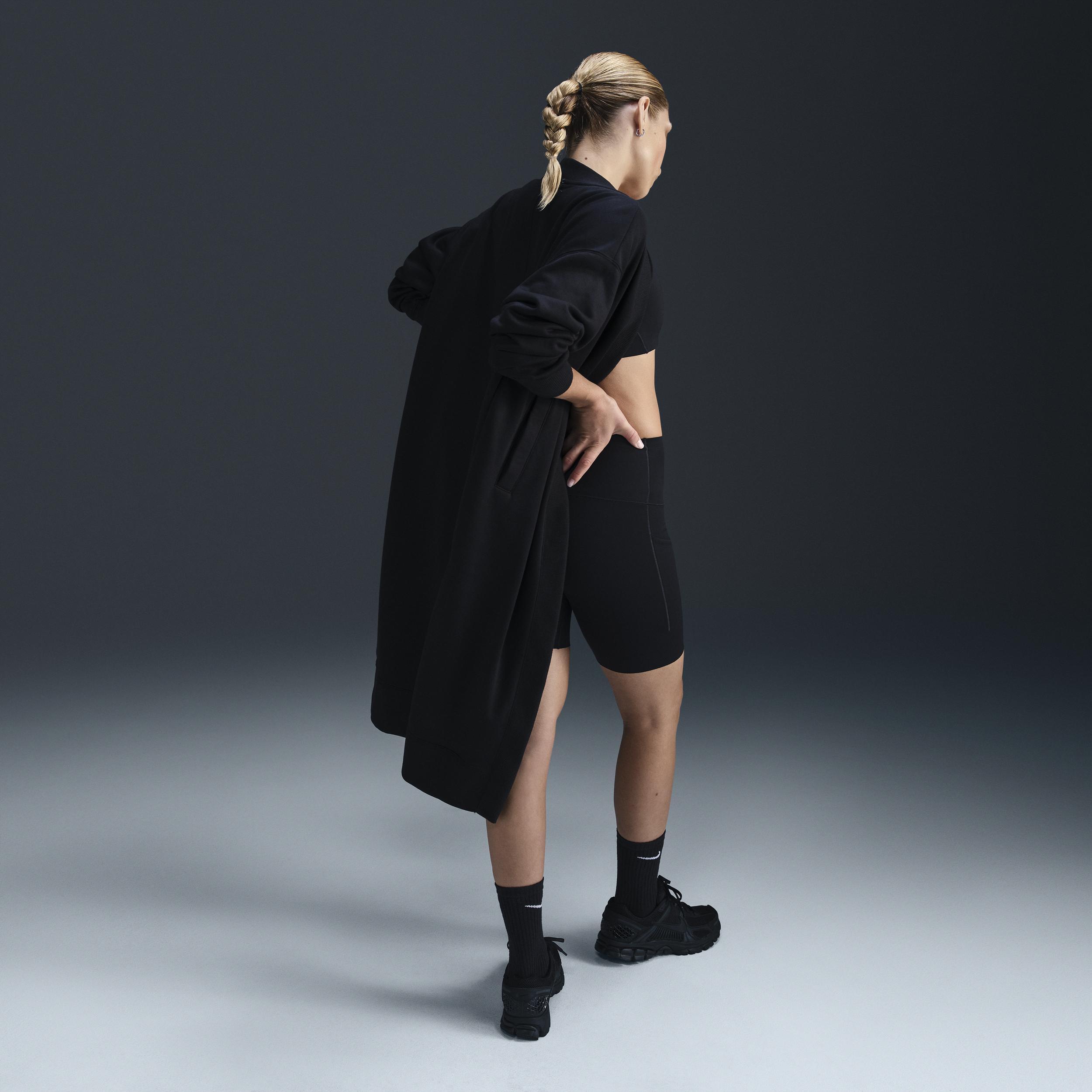 Nike Sportswear Phoenix Fleece Women's Oversized Long Cardigan Product Image