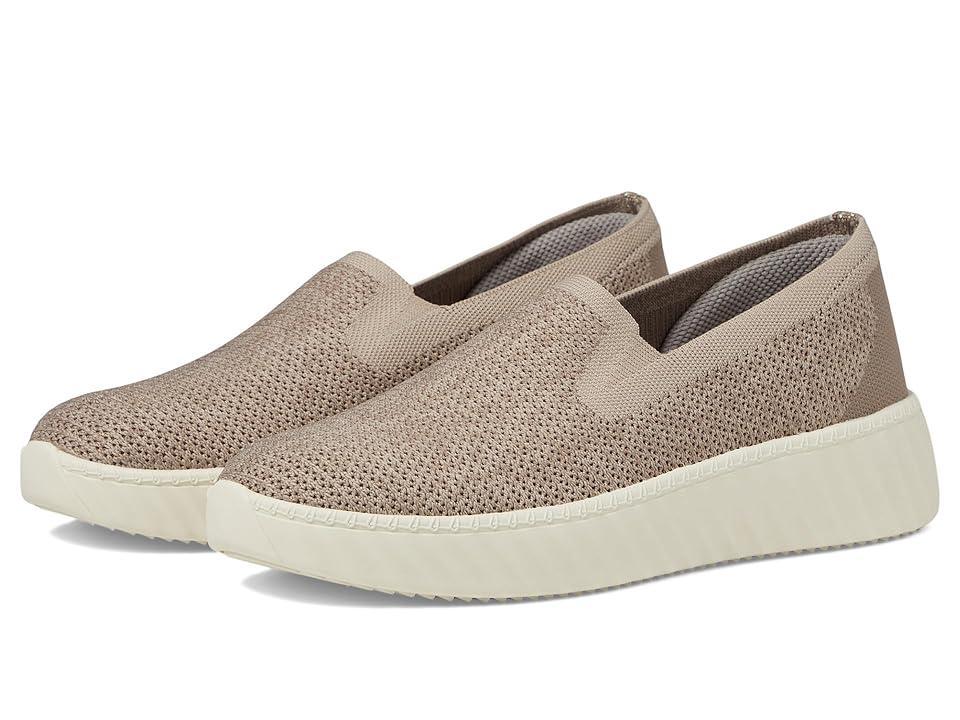 LifeStride Wednesday Women's Slip-ons, Size: 10 Wide, Simply Brown Knit Product Image