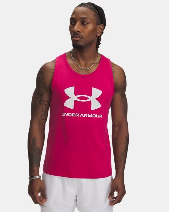 UA Logo Mens Tank Product Image