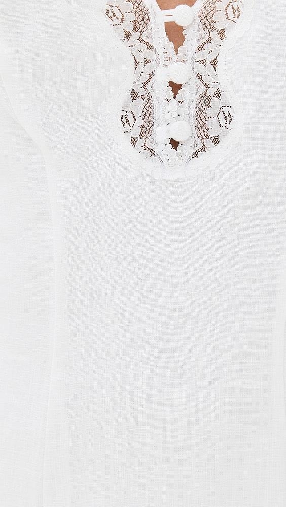 Reformation Kaya Linen Dress | Shopbop Product Image