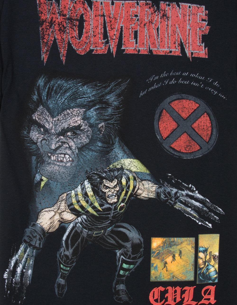 CVLA x Wolverine Mecha Mens Tee Product Image