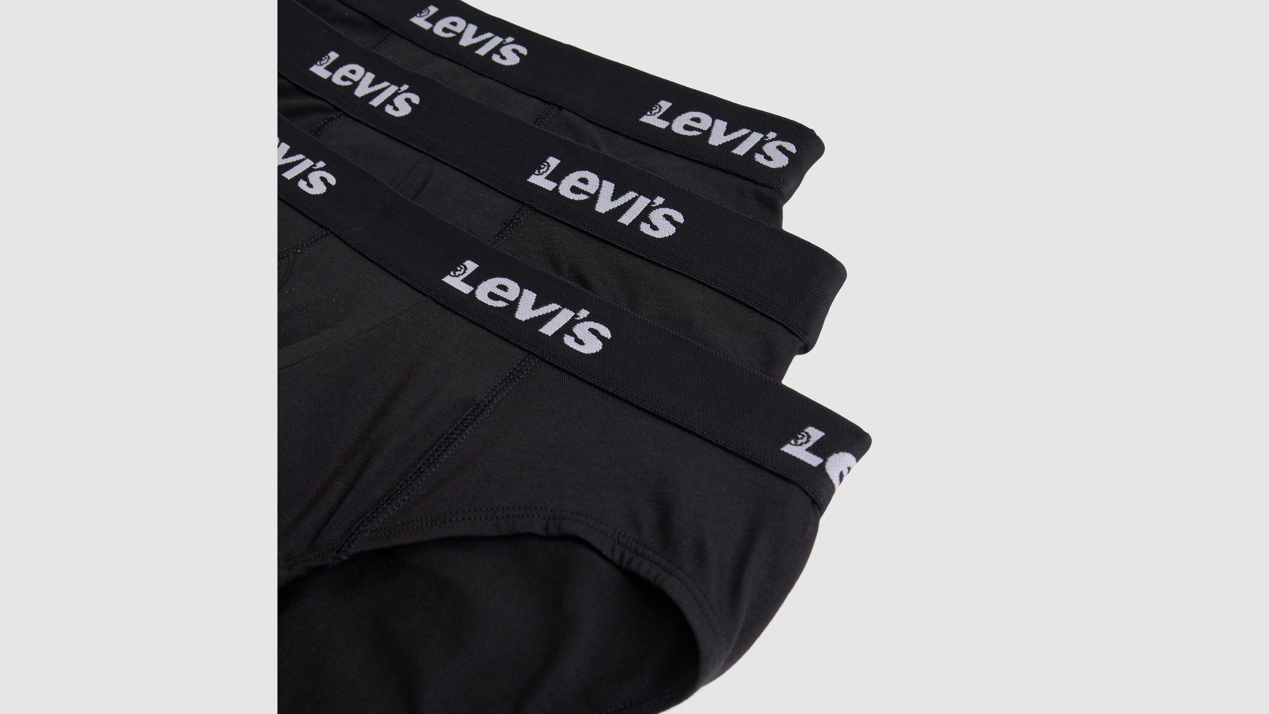Solid Basic Briefs (3-Pack) Product Image