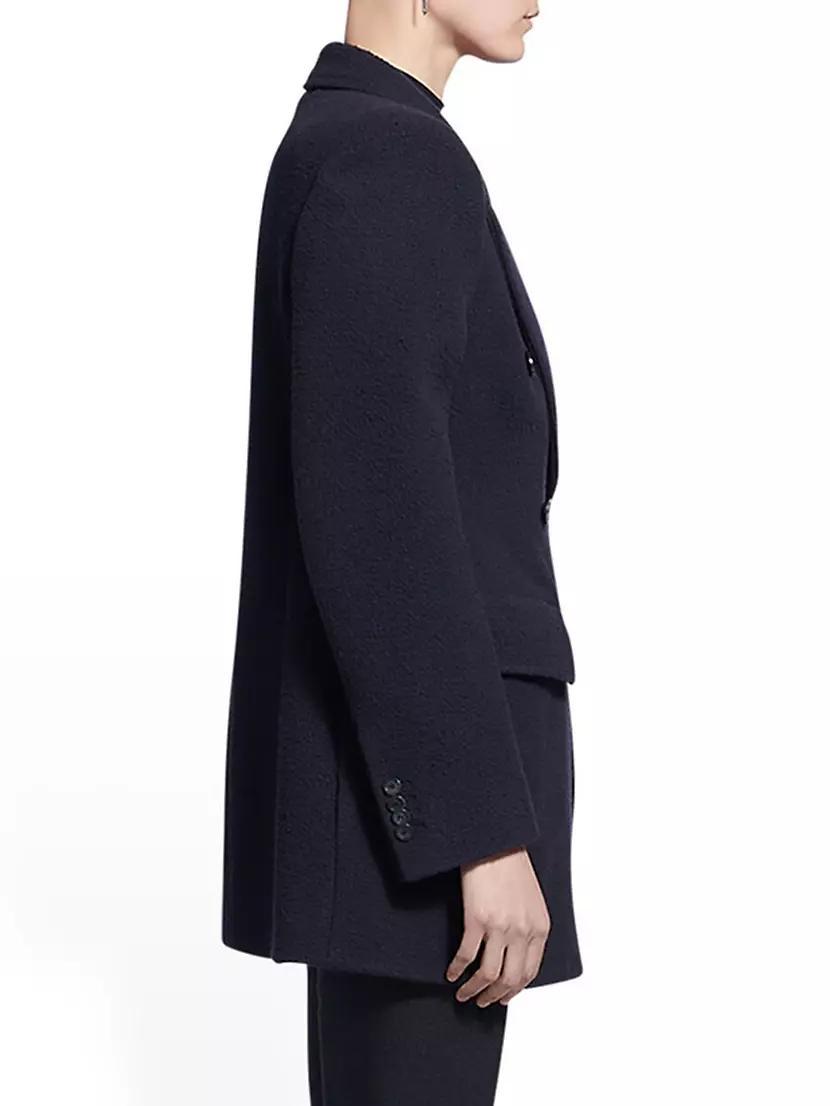 JIL SANDER Gathered Tie Neck Satin Shirt In Black Product Image