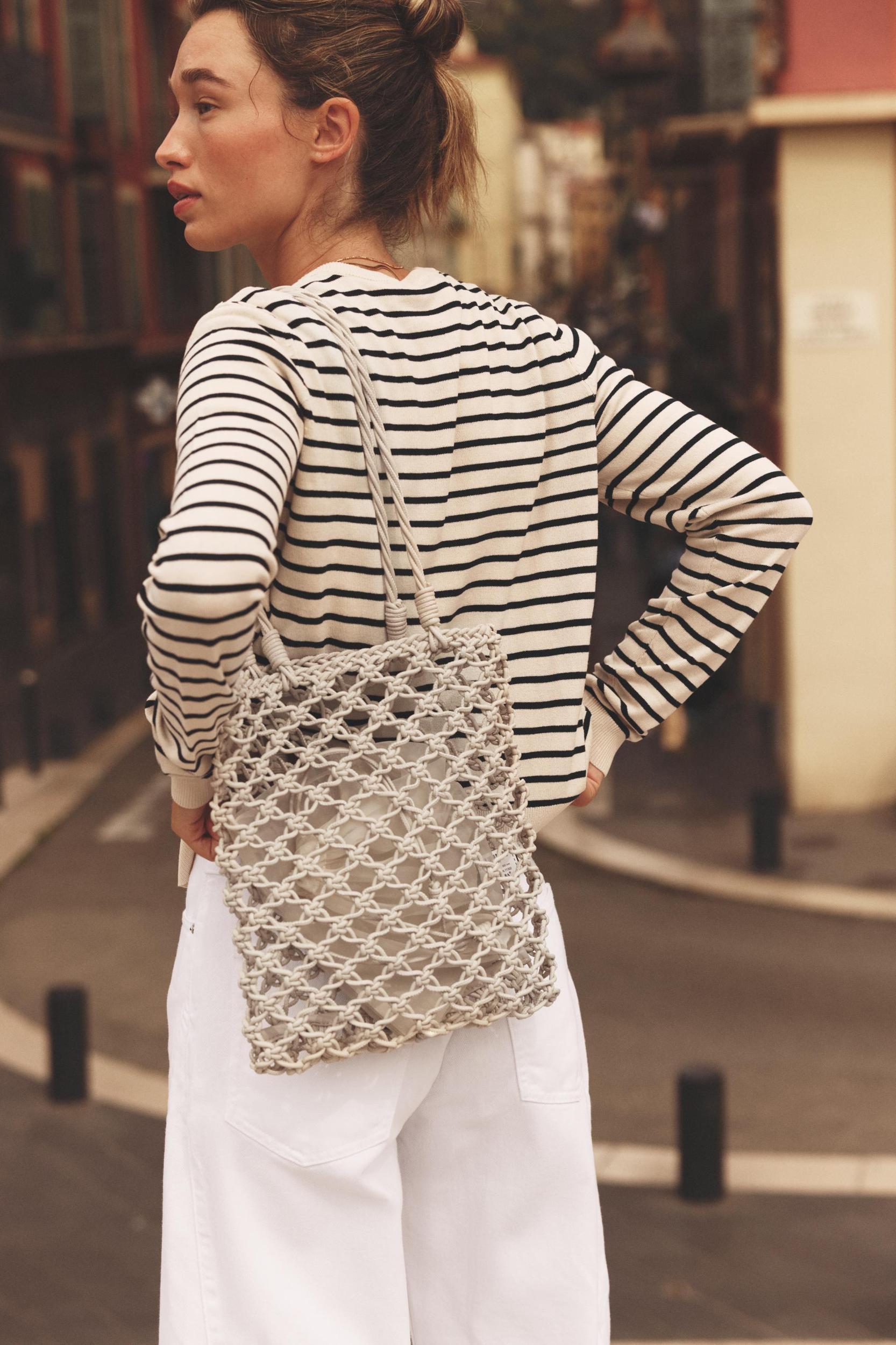 WOVEN SHOPPER Product Image