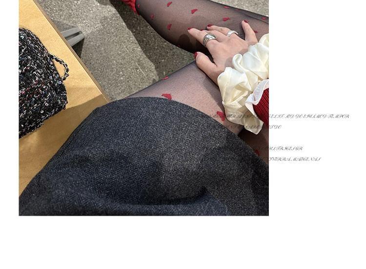 Patterned Sheer Tights Set Product Image