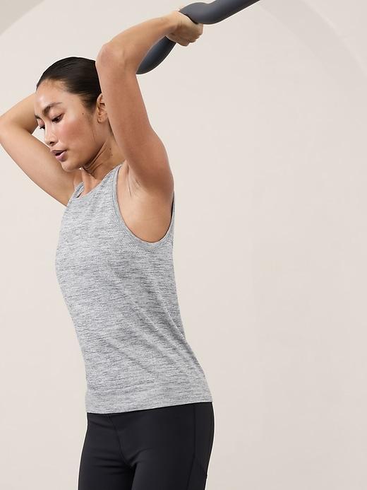 In Motion Seamless Heather Tank Product Image
