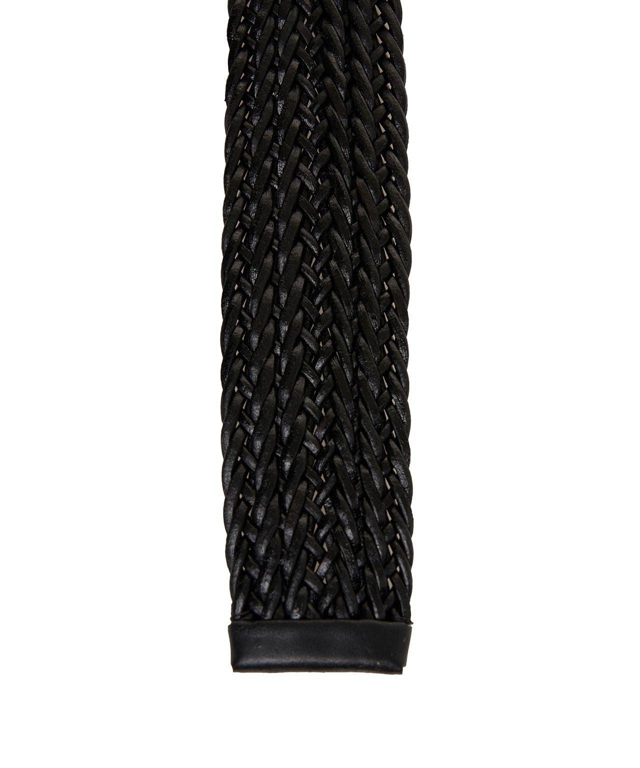 Braided belt with buckle Product Image