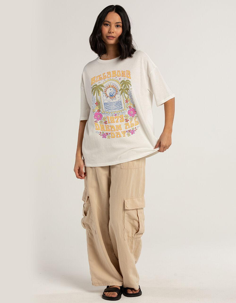 BILLABONG Dream All Day Womens Tee - WHITE Product Image