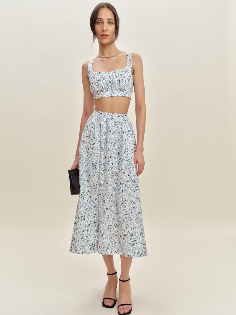 Shannon Linen Two Piece Product Image