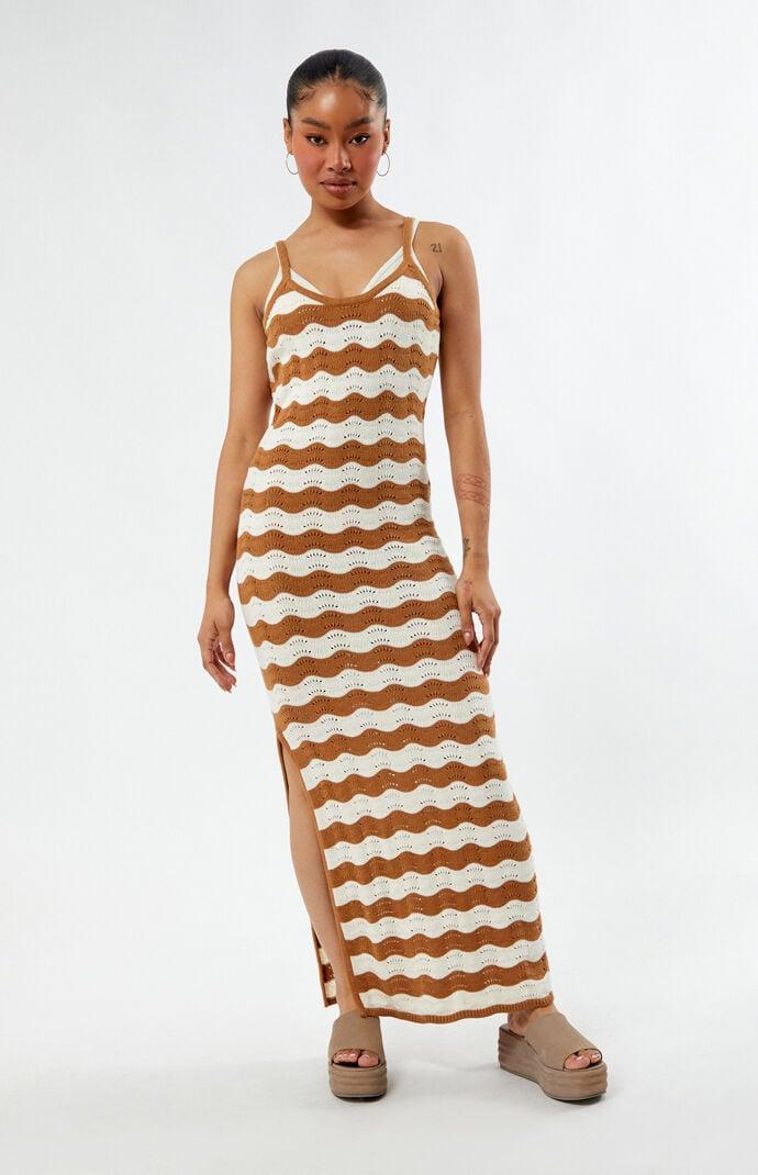 Rhythm Women's Sunny Knit Midi Dress Product Image