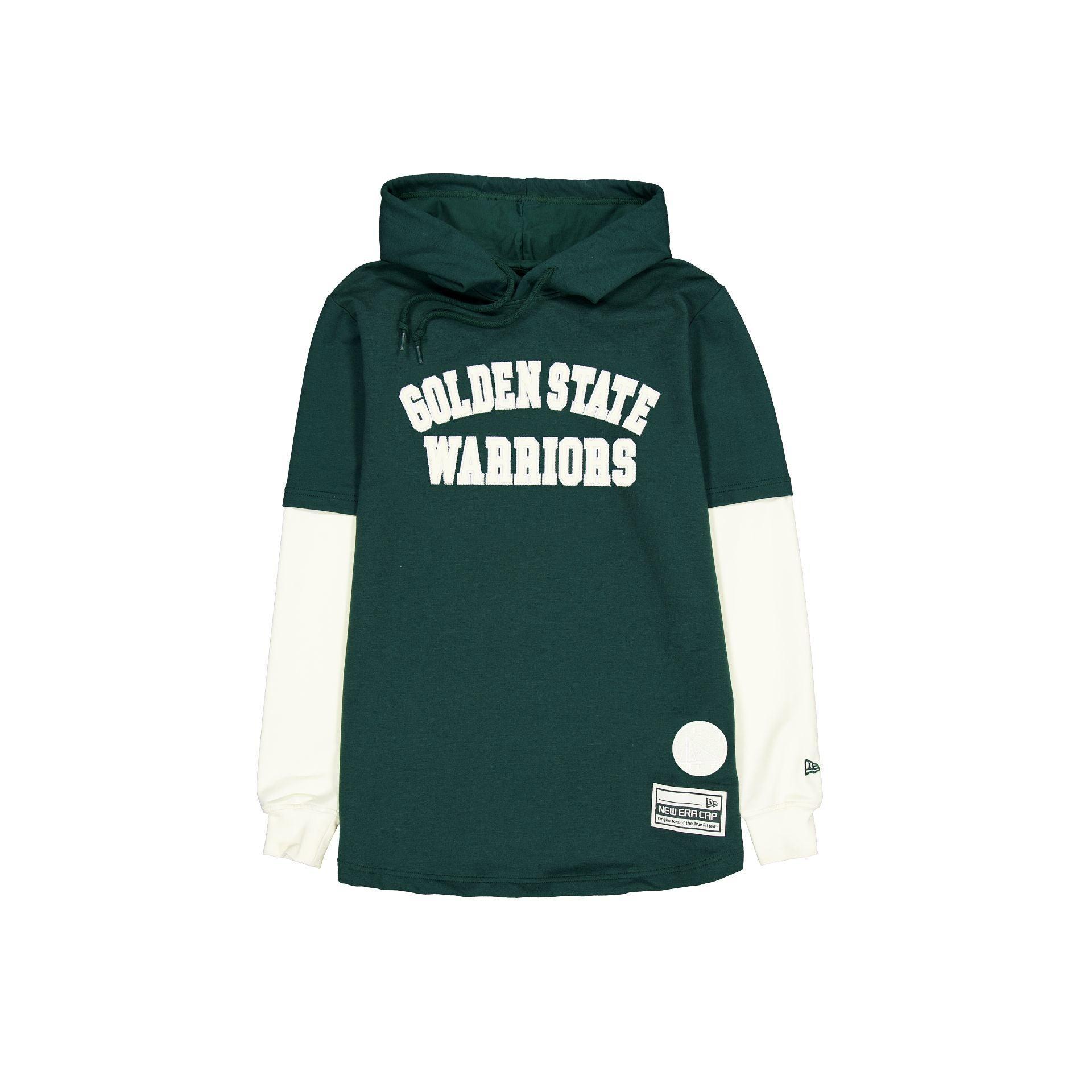 Philadelphia Eagles Dark Green Logo Select Hooded T-Shirt Male Product Image
