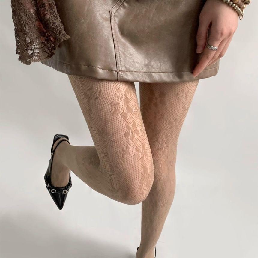 Lace Tights Product Image