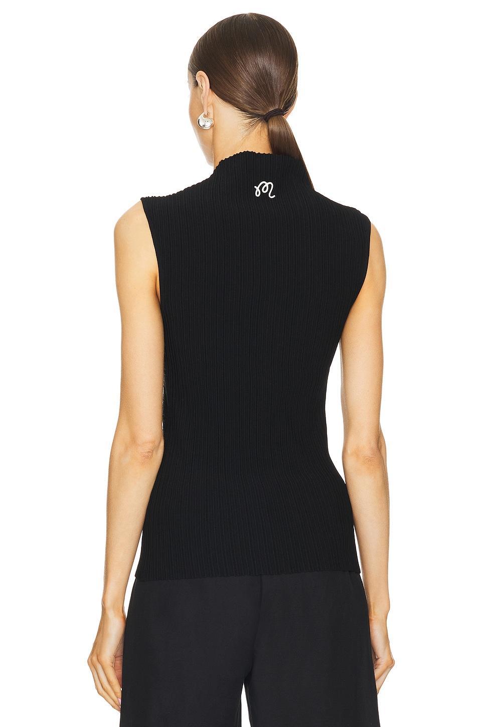 Ace Sleeveless Mockneck Malbon Golf Product Image