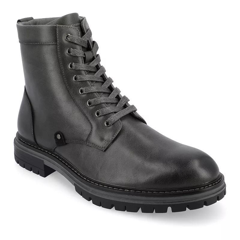 VANCE Denver Tru Comfort Foam Men's Ankle Boots, Size: 10.5, Brown Product Image
