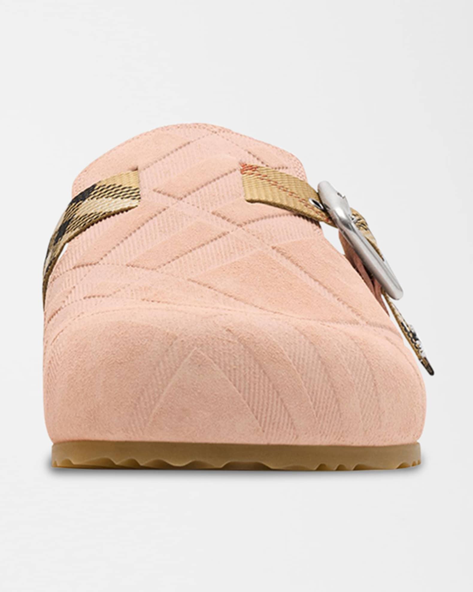 Urchin Calf Suede Slide Clogs Product Image