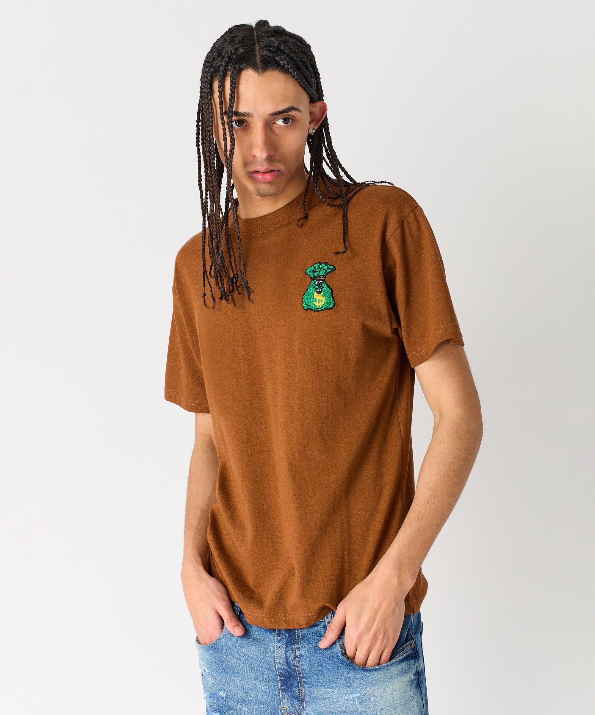 Money Bags Short Sleeve Tee - Khaki Product Image