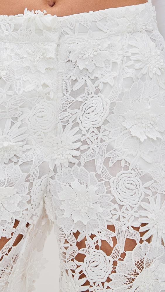 AKNVAS Adrian Lace Pants | Shopbop Product Image