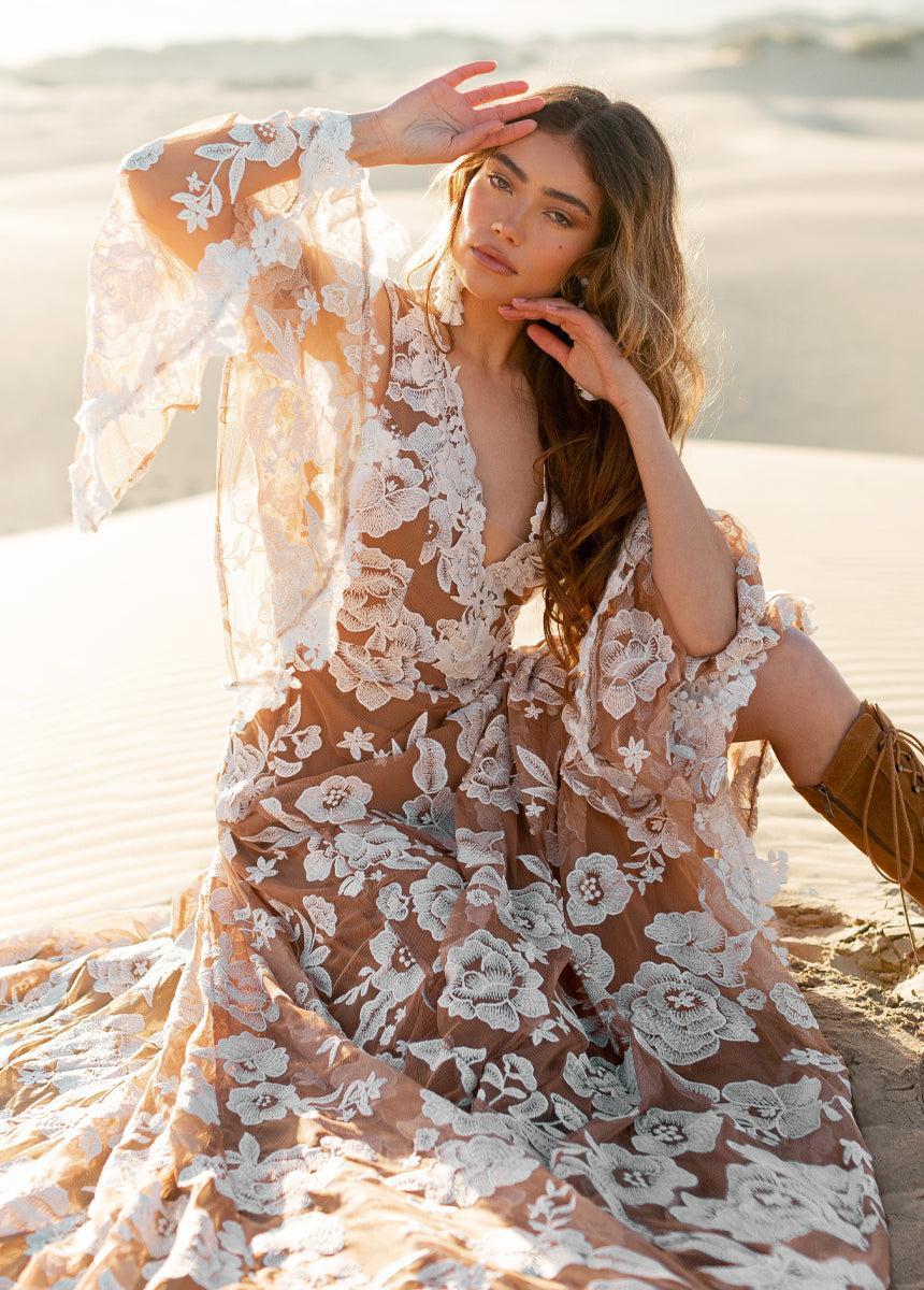 Salome Bridal Gown in Lily Female Product Image