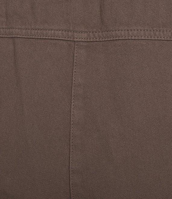 Eileen Fisher Organic Cotton Ankle Barrel Pants Product Image