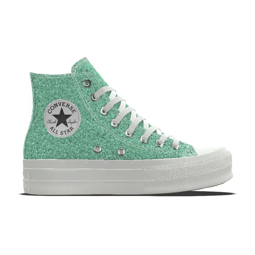 Chuck Taylor All Star Lift Platform Glitter High Top Product Image