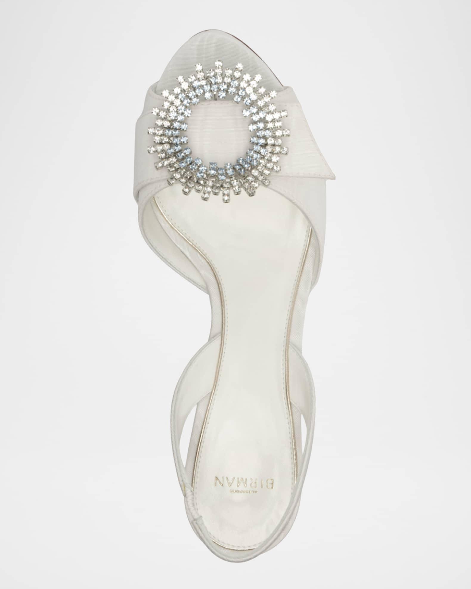 Easy Madelina Embellished Satin 60 Pumps Product Image