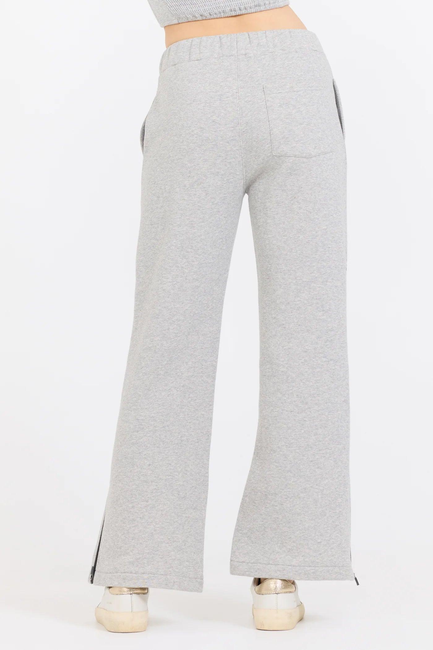 Contrast Blk Zipper Pant Product Image
