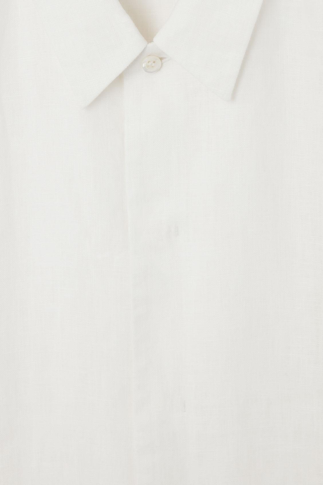 SHORT-SLEEVED LINEN SHIRT Product Image