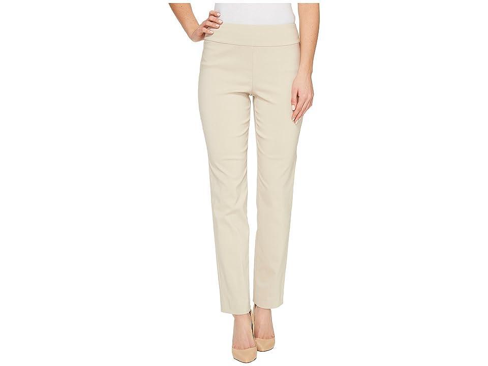 Krazy Larry Pull on Ankle (Stone) Women's Dress Pants Product Image