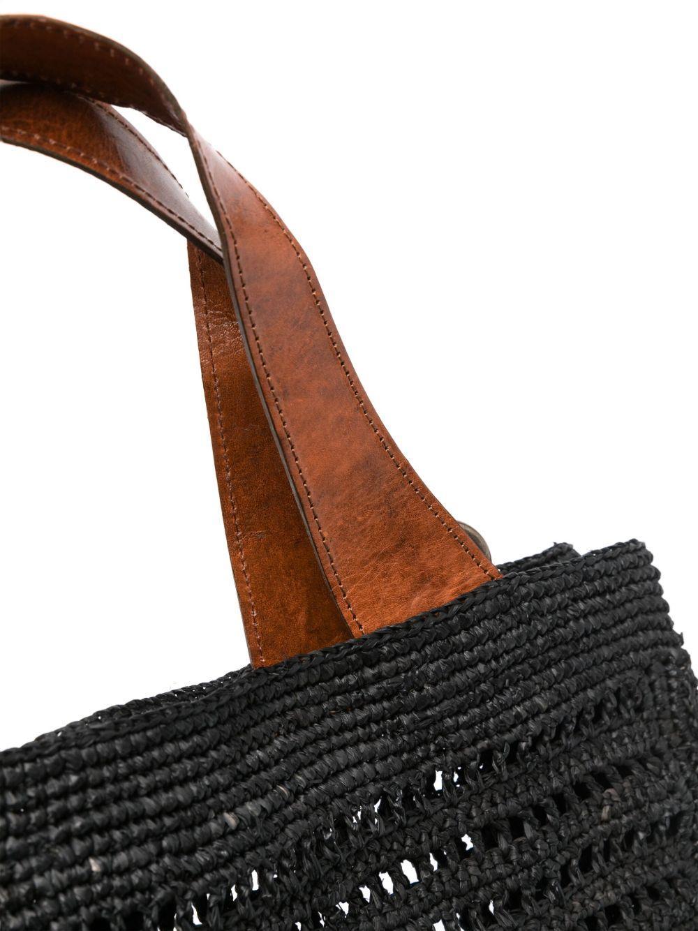 Nosy straw tote bag Product Image