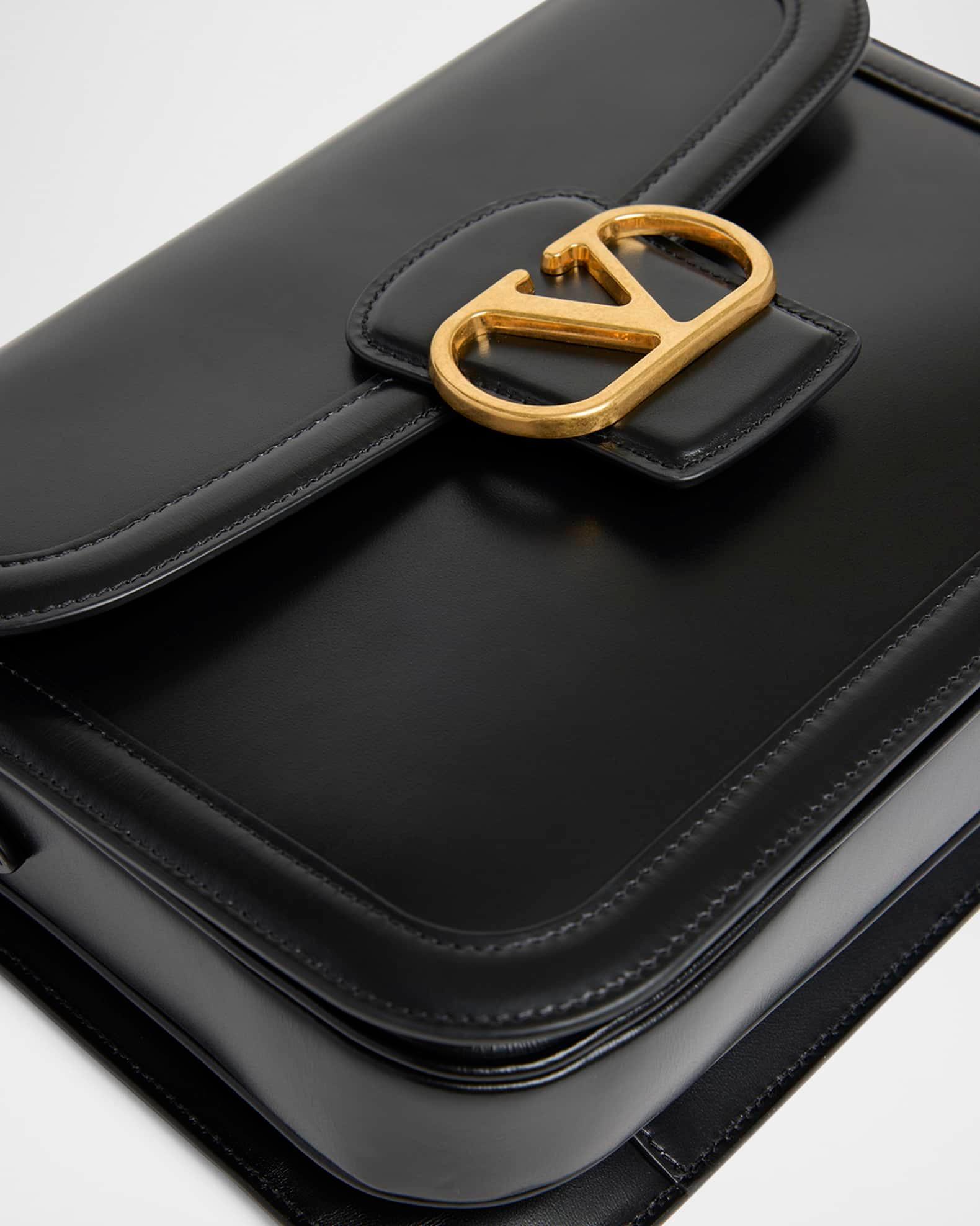 9 to 5 Flap Leather Saddle Crossbody Bag Product Image