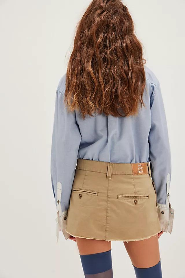 We The Free Spencer Micro Skirt Product Image