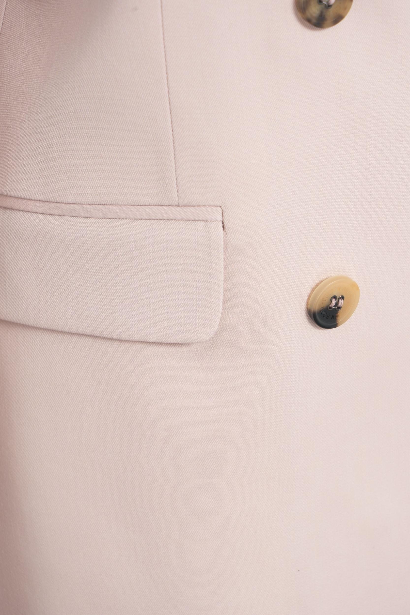 Virgin wool double-breasted blazer Product Image