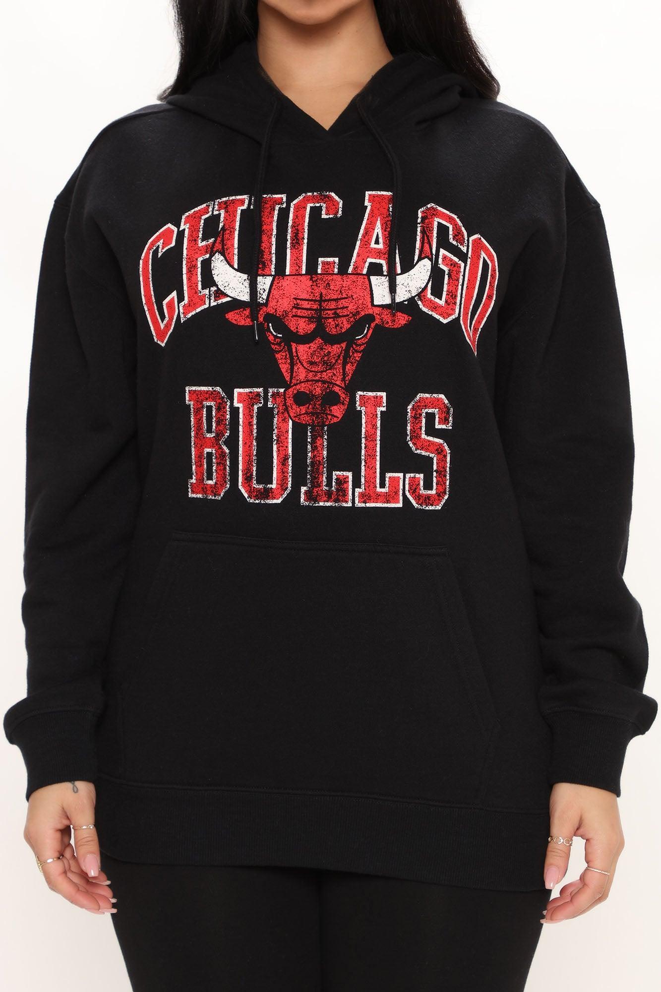 Don't Mess With The Bulls Hoodie - Black Product Image