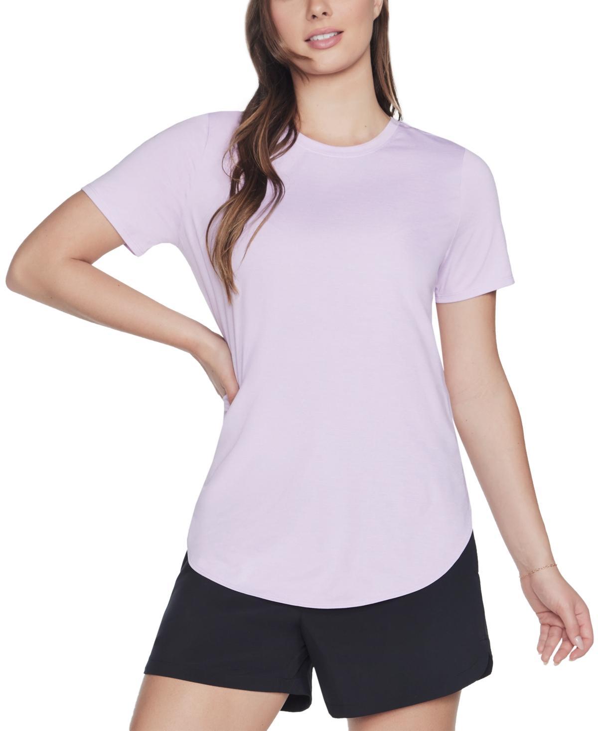 Women's Skechers® Go Dri Swift Tunic Tee, Size: XXL, Bright White Product Image