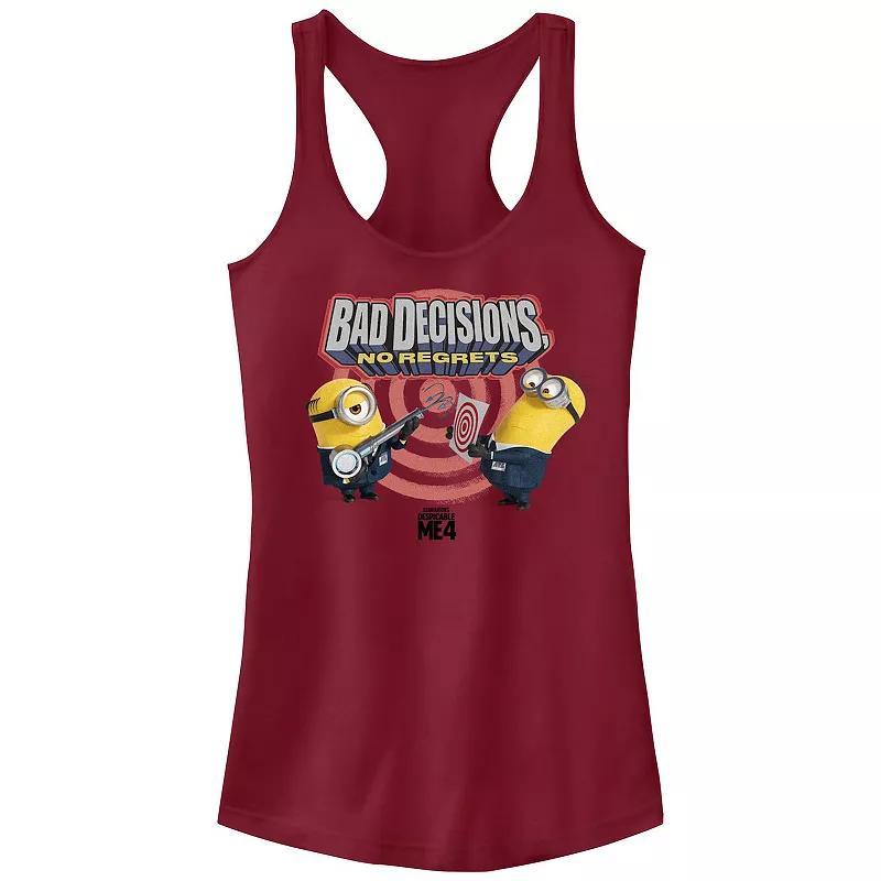 Disney's Lilo & Stitch DJ Record Player Box Juniors' Racerback Tank Top, Girl's, Size: XL, Black Product Image