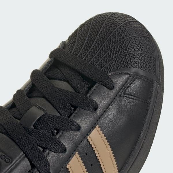 adidas Superstar II Shoes Core Black 8.5 Womens Product Image