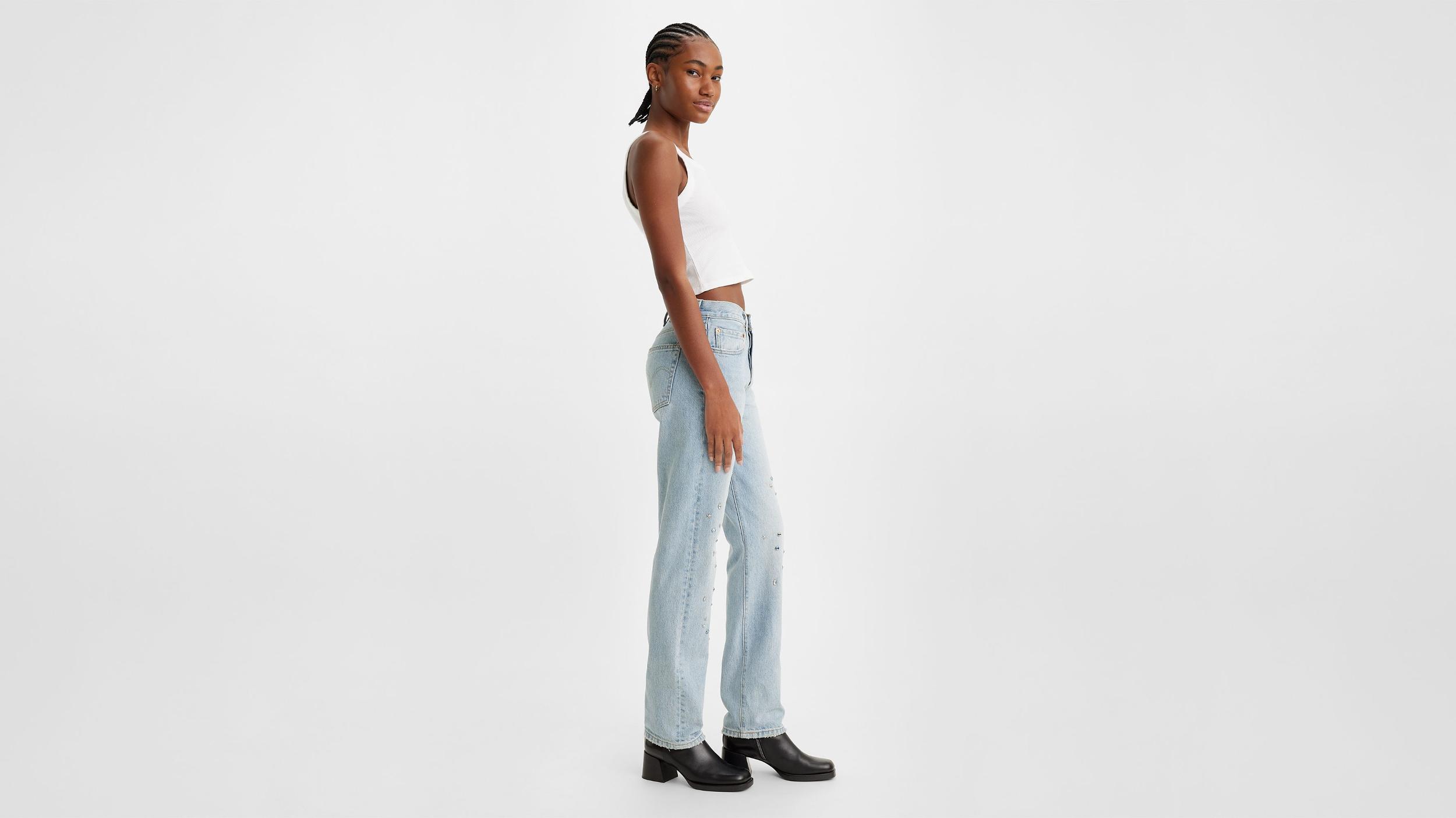 501® Original Fit Studded Women's Jeans Product Image