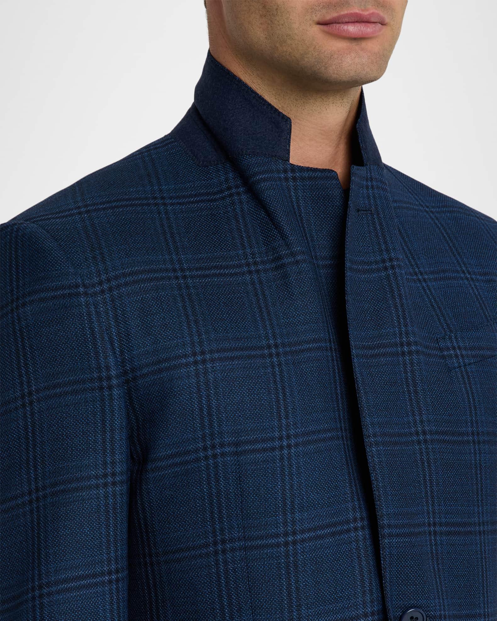 Men's Prince of Wales Wool G Line Sport Coat Product Image