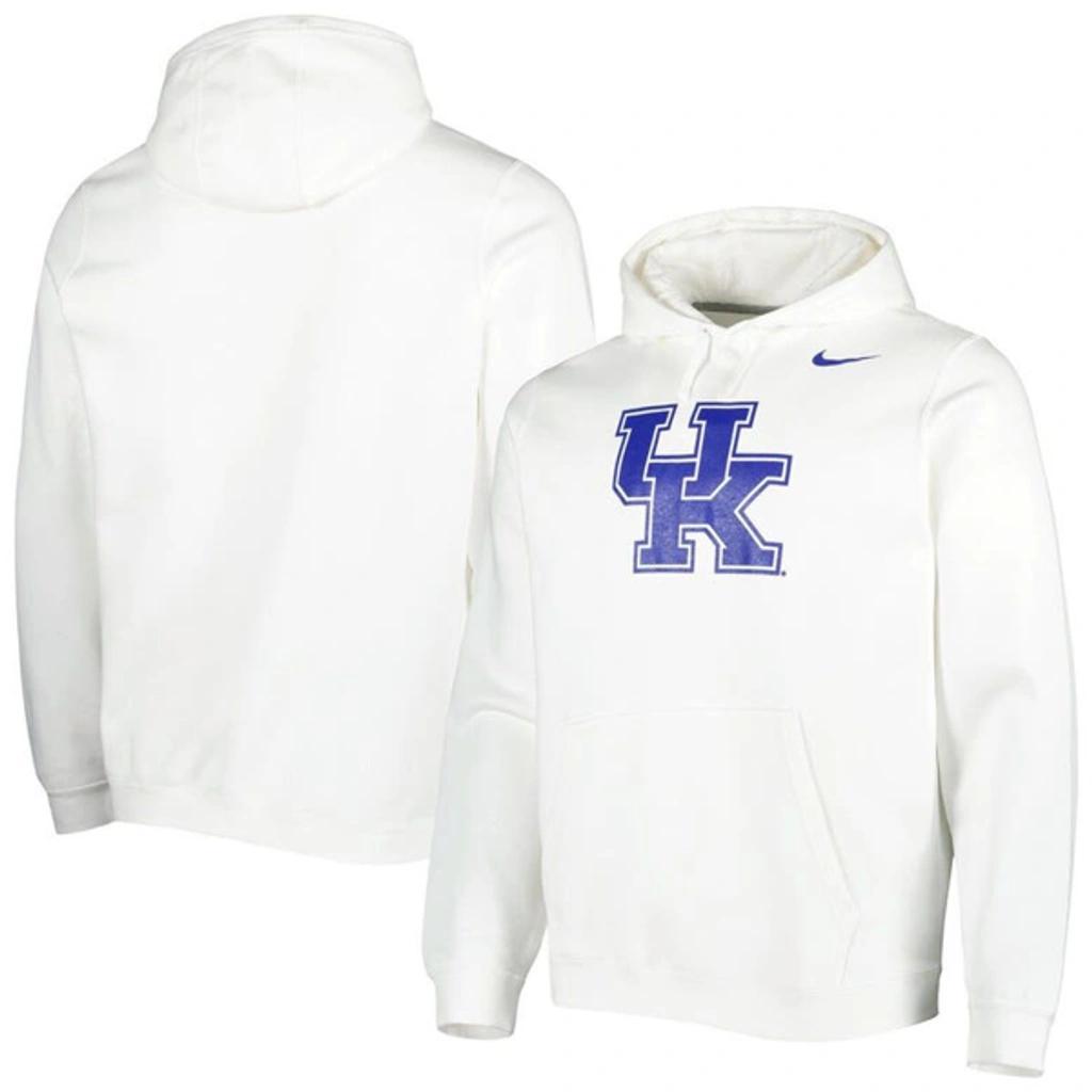 Mens Nike Kentucky Wildcats Logo Club Fleece Pullover Hoodie Product Image