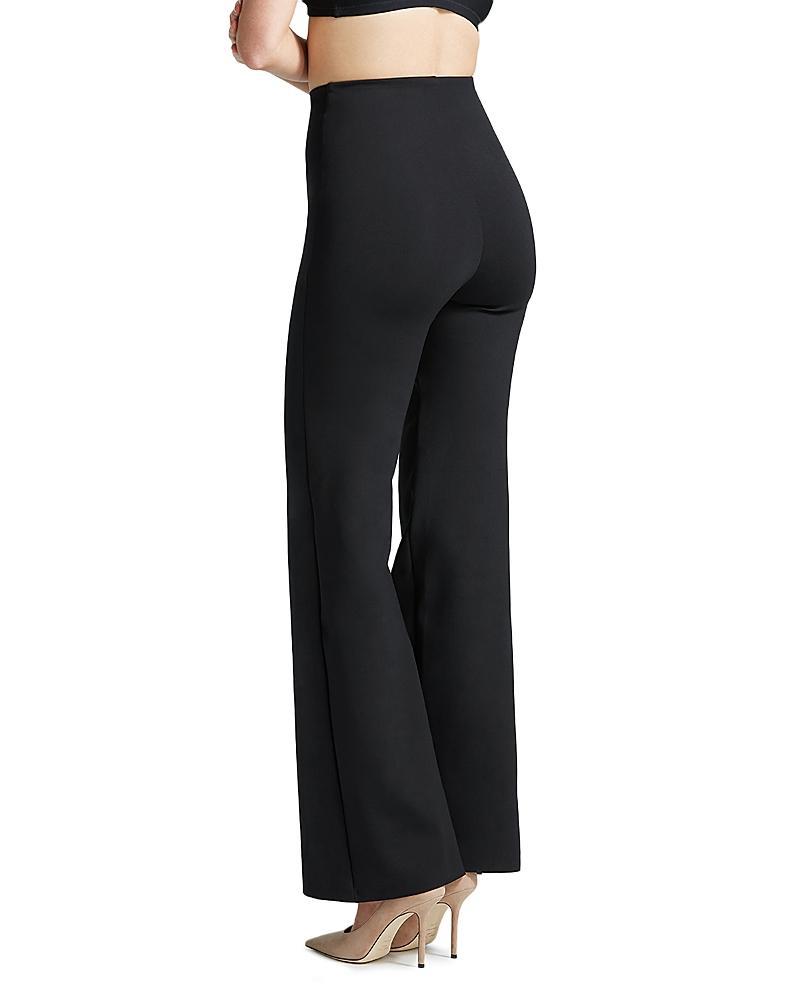 Womens Neoprene Wide-Leg Pants Product Image