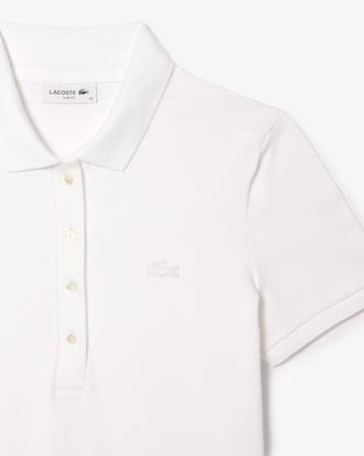 Slim Fit Stretch Piqué Polo Dress Product Image