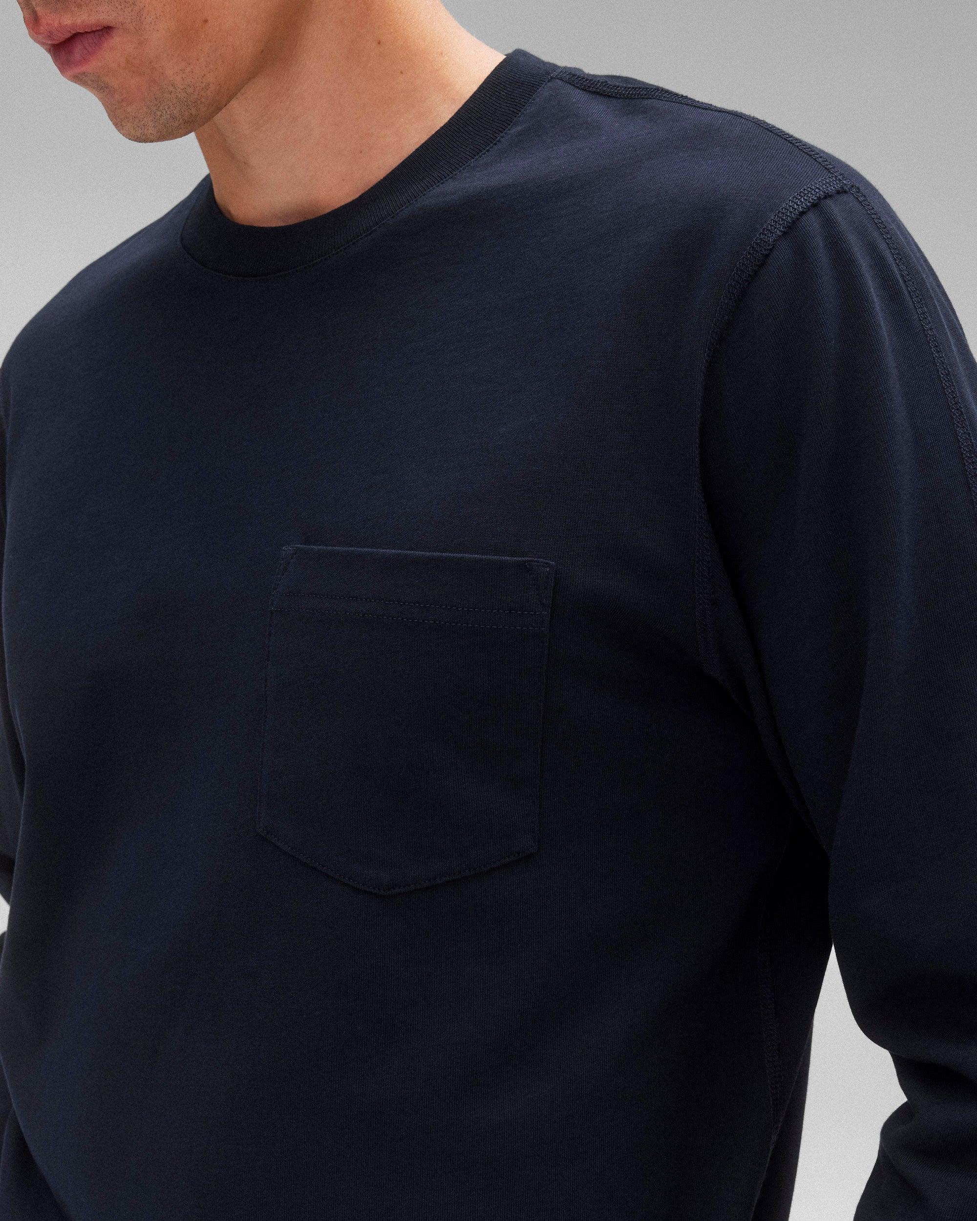 Midweight Jersey OG Pocket Long Sleeve Male Product Image
