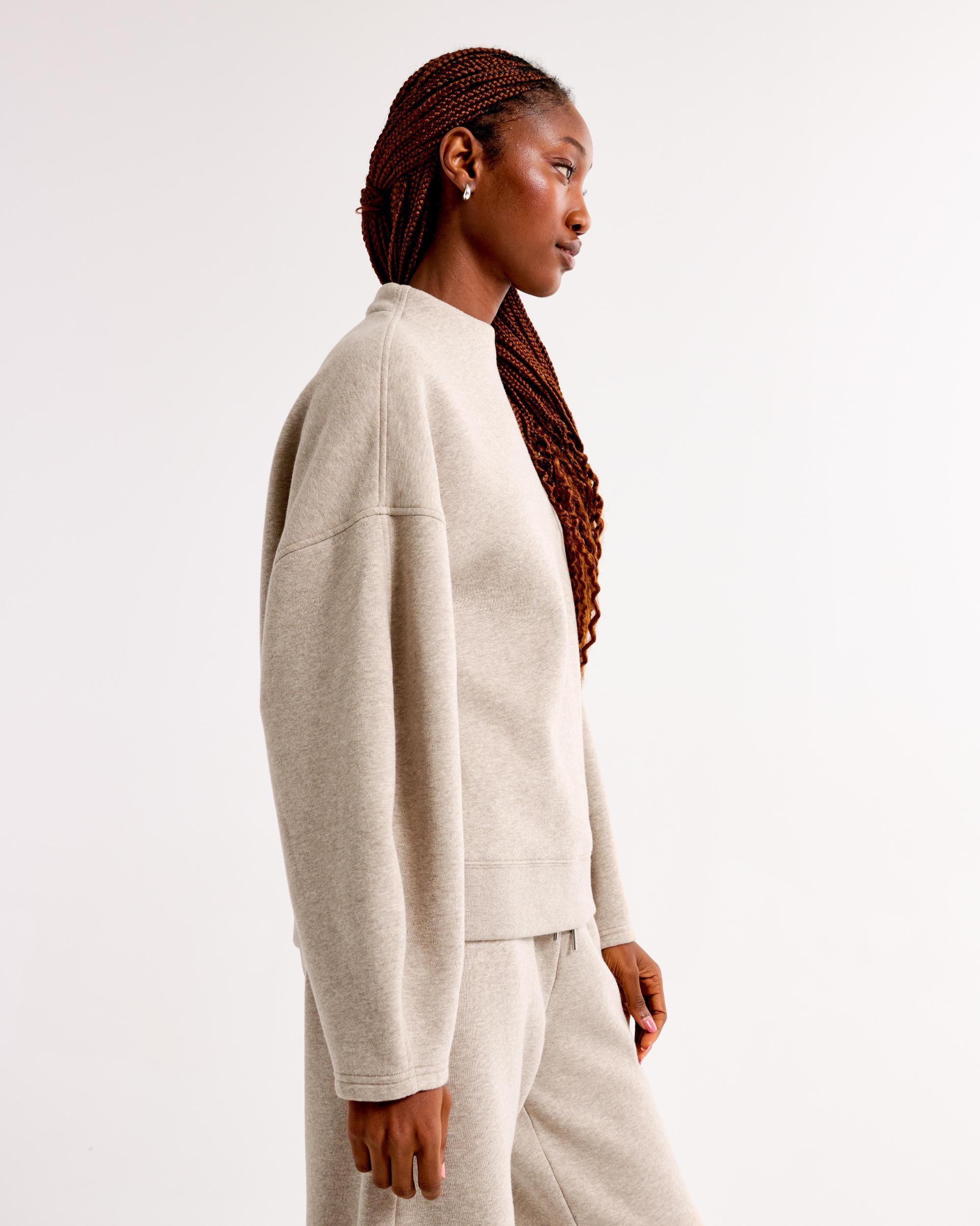 Essential Barrel Mock Crew Product Image