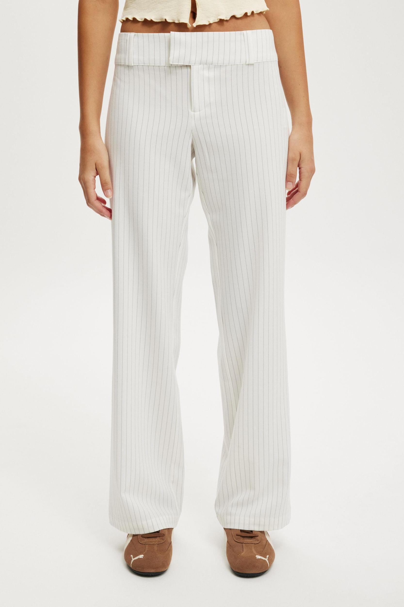 Lola Low Rise Suiting Pant Product Image