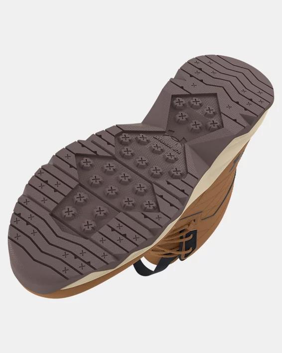 Under Armour Stellar G2 Men's Tactical Boots, Size: 11, Brown White Black Product Image