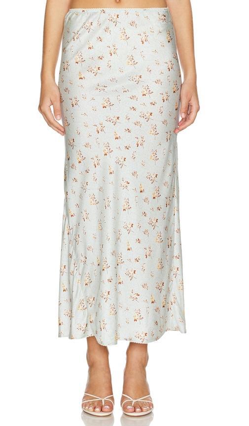 Fleur Bias Skirt SPELL Product Image